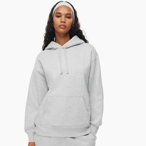 Aritizia TNA Cozy Fleece Boyfriend Hoodie